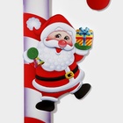 Топпер декоративный трость "Дедушка мороз с подарком" 16,7х67,5 см - Фото 4