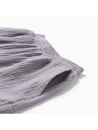 Пижама женская (рубашка, шорты) KAFTAN Basic размер 44-46, серая - Фото 14