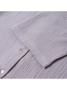 Пижама женская (рубашка, шорты) KAFTAN Basic размер 52-54, серая - Фото 13