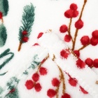 Плед «Этель. Ветви», 180×200 см, корал-флис 220 г/м² - Фото 12