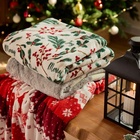 Плед «Этель. Ветви», 180×200 см, корал-флис 220 г/м² - Фото 5