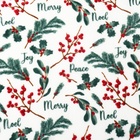 Плед «Этель. Ветви», 180×200 см, корал-флис 220 г/м² - Фото 8