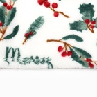 Плед «Этель. Ветви», 180×200 см, корал-флис 220 г/м² - Фото 9