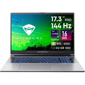 Ноутбук Machenike L17 Pulsar 17.3'' FHD(1920x1080)/Intel Core i5-12450H/16GB/512GB SSD/GF R