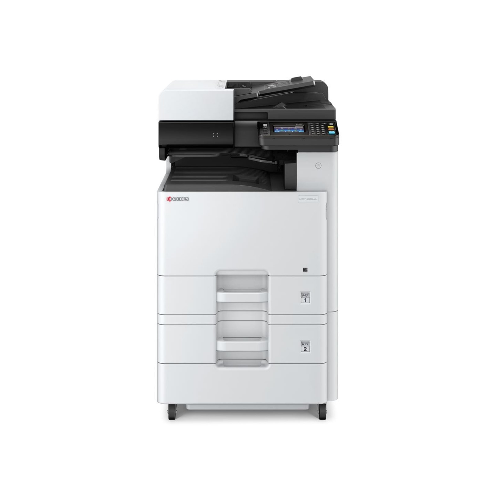 Мфу лазерный цветной kyocera ecosys m8124cidn Мфу лазерный цветной kyocera ecosys m8124cidn