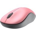 Мышь Dareu беспроводная LM106G Pink-Grey (розовый с серым), DPI 1200, ресивер 2.4GHz - фото 51627252 Мышь Dareu беспроводная LM106G Pink-Grey (розовый с серым), DPI 1200, ресивер 2.4GHz - фото 51627252