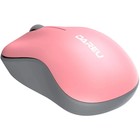 Мышь Dareu беспроводная LM106G Pink-Grey (розовый с серым), DPI 1200, ресивер 2.4GHz - фото 51627253 Мышь Dareu беспроводная LM106G Pink-Grey (розовый с серым), DPI 1200, ресивер 2.4GHz - фото 51627253