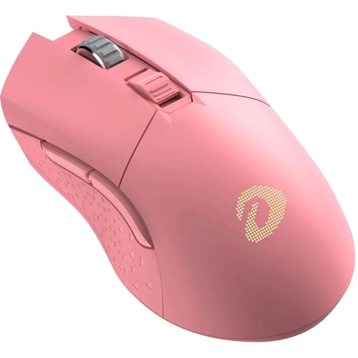 Мышь Dareu  игровая беспроводная  EM901 Pink (розовый), DPI 600-10000, подсветка RGB, - фото 51627264