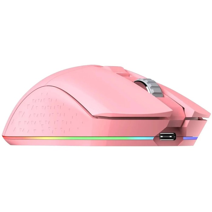 Мышь Dareu  игровая беспроводная  EM901 Pink (розовый), DPI 600-10000, подсветка RGB, - фото 51627265