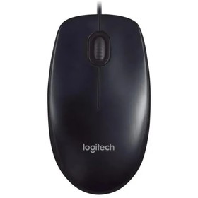 Мышь Logitech M90 Black (черная,оптическая, 1000dpi, USB, 1.8м) (арт.910-001795,