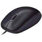 Мышь Logitech M90 Black (черная,оптическая, 1000dpi, USB, 1.8м) (арт.910-001795, - Фото 3