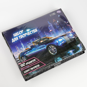 {{photo.Alt || photo.Description || 'УЦЕНКА Набор для творчества «Крутая тачка», 150 предметов'}}