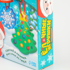 УЦЕНКА. Набор для творчества «Новогодние игрушки из гипса», Ёлочка, дед мороз, снежинка - Фото 2