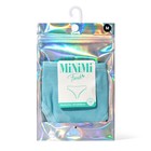 Трусы бразилиана женские MiNiMi MFR261 Ribana, размер 42, цвет azzurro - Фото 3