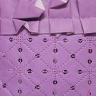 Сумочка детская "Рюши", 1 отдел на молнии, цвет фиолетовый - Фото 4