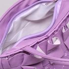 Сумочка детская "Рюши", 1 отдел на молнии, цвет фиолетовый - Фото 5