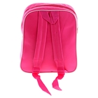 Рюкзак детский "Близняшки", 1 отдел, 1 наружный карман, цвет розовый - Фото 3