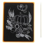 Аппликация блёстками + гравюра 2 в 1 "Веселый день" - Фото 3