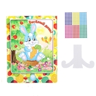 Аппликация блёстками + гравюра 2 в 1 "Веселый день" - Фото 4