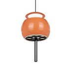 Светильник подвесной Mantra Roller, LED, 450Лм, 3000К, 268 мм, цвет чёрный - фото 307166380