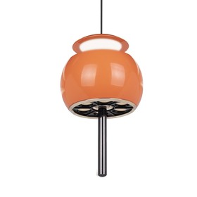 Светильник подвесной Mantra Roller, LED, 450Лм, 3000К, 268 мм, цвет чёрный