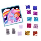 Набор для творчества «Аппликация пайетками. Лучшие друзья» - Фото 3