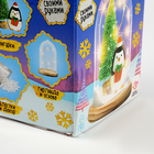 УЦЕНКА Набор для творчества Новогодний ночник с игрушкой, пингвин - Фото 4
