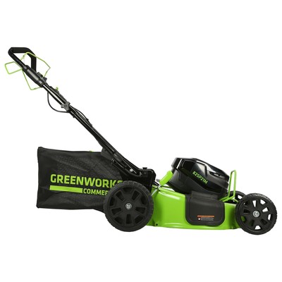 Газонокосилка аккумуляторная Greenworks GC82LM51SP2K2, 82 В, 51 см, 60 л, мульчирование
