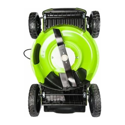 Газонокосилка аккумуляторная Greenworks Gd=60LM46HP, без АКБ/ЗУ, 60 В, 4 Ач, 46 см, 60 л