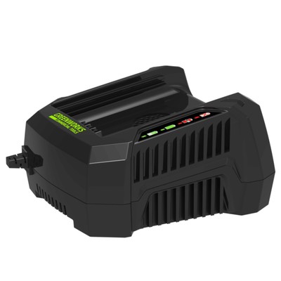 Зарядное устройство Greenworks G82C, 82 В, 8 А, 1.7 кг, совместим с Gd=82