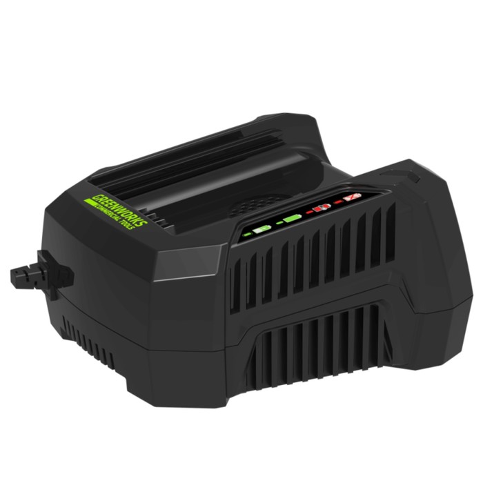 Зарядное устройство Greenworks G82C, 82 В, 8 А, 1.7 кг, совместим с Gd=82 - Фото 1