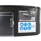 Опрыскиватель аккумуляторный Greenworks GSP1250, 7.5 л, 24 В, 4 Ач, АКБ/ЗУ, 2.2 л/мин - Фото 8