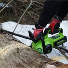Пила цепная аккумуляторная GREENWORKS G24CS25, без АКБ/ЗУ, 24 В, шина 25 см, паз 1.1 мм 10682839 - фото 5068909