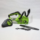 Пила цепная аккумуляторная GREENWORKS G24CS25, без АКБ/ЗУ, 24 В, шина 25 см, паз 1.1 мм 10682839 - фото 5068902