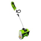 Снегоуборщик аккумуляторный GREENWORKS GD40SS, без АКБ/ЗУ, 40 В, выброс 6 м, Li-Ion 10682854 - фото 5068927