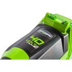 Снегоуборщик аккумуляторный GREENWORKS GD40SS, без АКБ/ЗУ, 40 В, выброс 6 м, Li-Ion 10682854 - фото 5068933