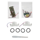 Электронный конструктор «Космобот», 2 в 1, радиоуправляемый, на батарейках, 82 детали - Фото 12