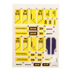 Электронный конструктор «Космобот», 2 в 1, радиоуправляемый, на батарейках, 82 детали - Фото 10