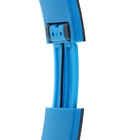 Наушники  ERGOLUX ELX-BTHP01-C06, беспроводные, накладные, микрофон, 250мАч, FM, синие - Фото 4