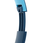 Наушники  ERGOLUX ELX-BTHP02-C06, беспроводные, накладные, микрофон, 250мАч, FM, синие - Фото 4