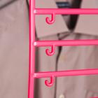 Плечики для брюк и юбок пятиуровневые, цвет МИКС - Фото 3