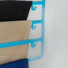 Плечики для брюк и юбок пятиуровневые, цвет МИКС - Фото 5