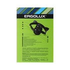 Наушники  ERGOLUX ELX-BTHP02-C02, беспроводные, накладные, микрофон, 250мАч, FM, черные - Фото 11
