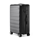 Чемодан NINETYGO Rhine PRO plus Luggage, 20", 38л, TSA замок, черный - Фото 1