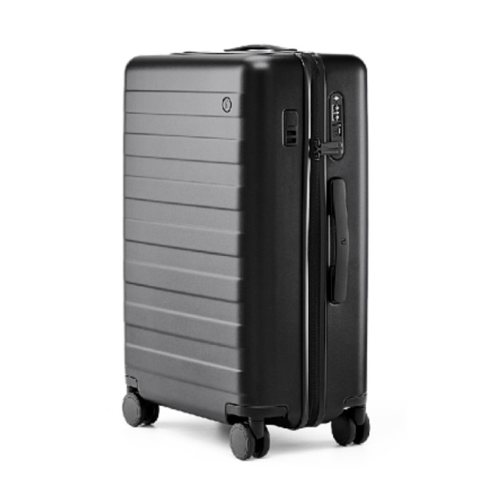 Чемодан NINETYGO Rhine PRO plus Luggage, 20", 38л, TSA замок, черный - Фото 1