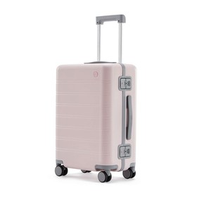 {{photo.Alt || photo.Description || 'Чемодан NINETYGO Manhattan Frame Luggage, 20&quot;, 39л, TSA замок, розовый'}}