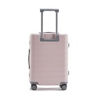 Чемодан NINETYGO Manhattan Frame Luggage, 20", 39л, TSA замок, розовый - Фото 3