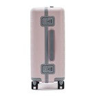 Чемодан NINETYGO Manhattan Frame Luggage, 20", 39л, TSA замок, розовый - Фото 4