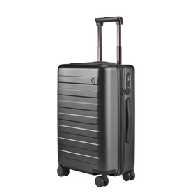 Чемодан NINETYGO Rhine PRO Luggage, 20", 46л, TSA замок, черный