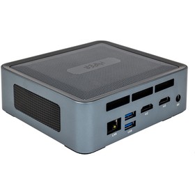 Неттоп Hiper Expertbox ED20 i3 1125G4 (2) 8Gb SSD256Gb UHDG noOS GbitEth WiFi BT 65W черный   106684
